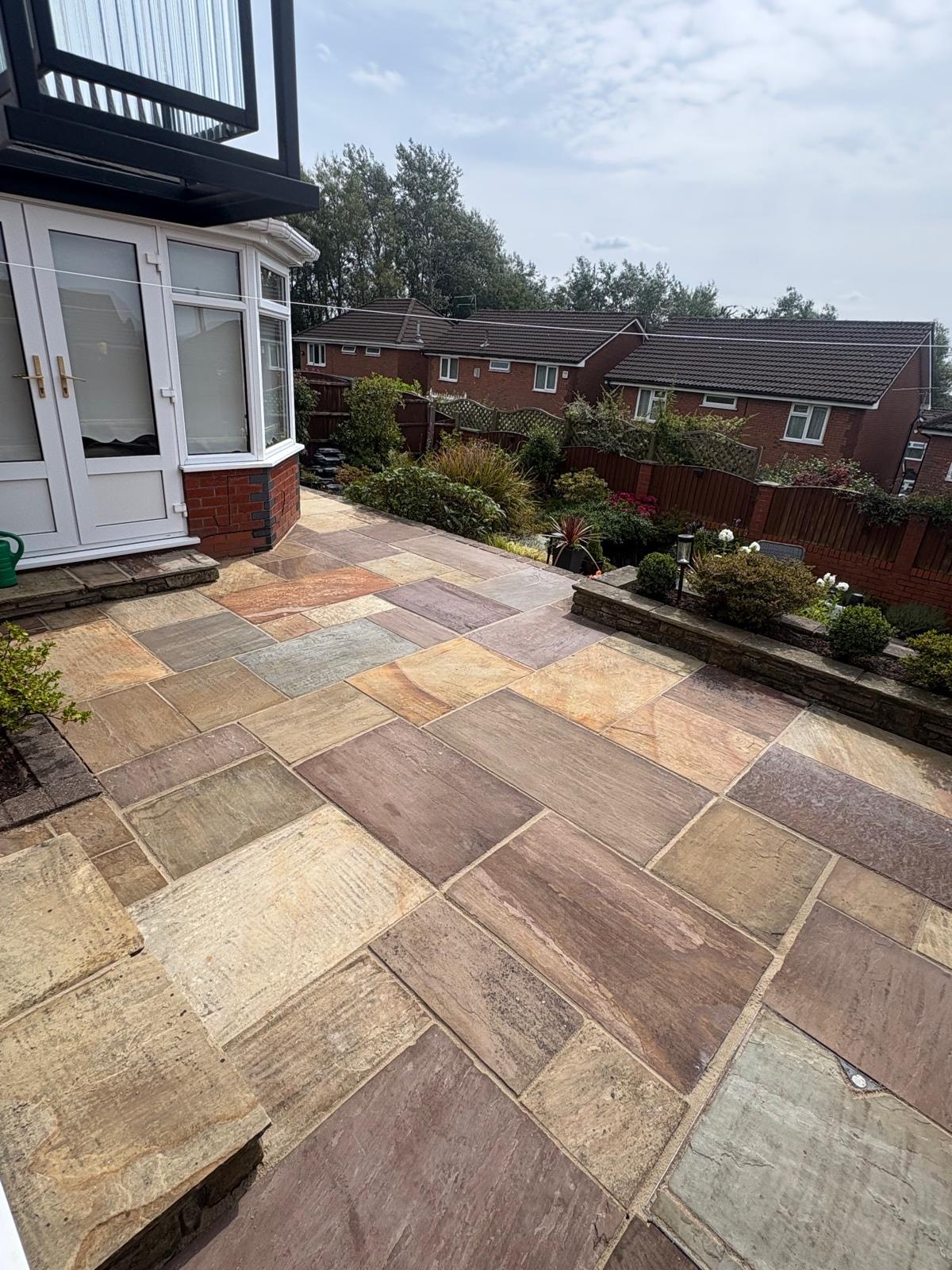 Garden transformation