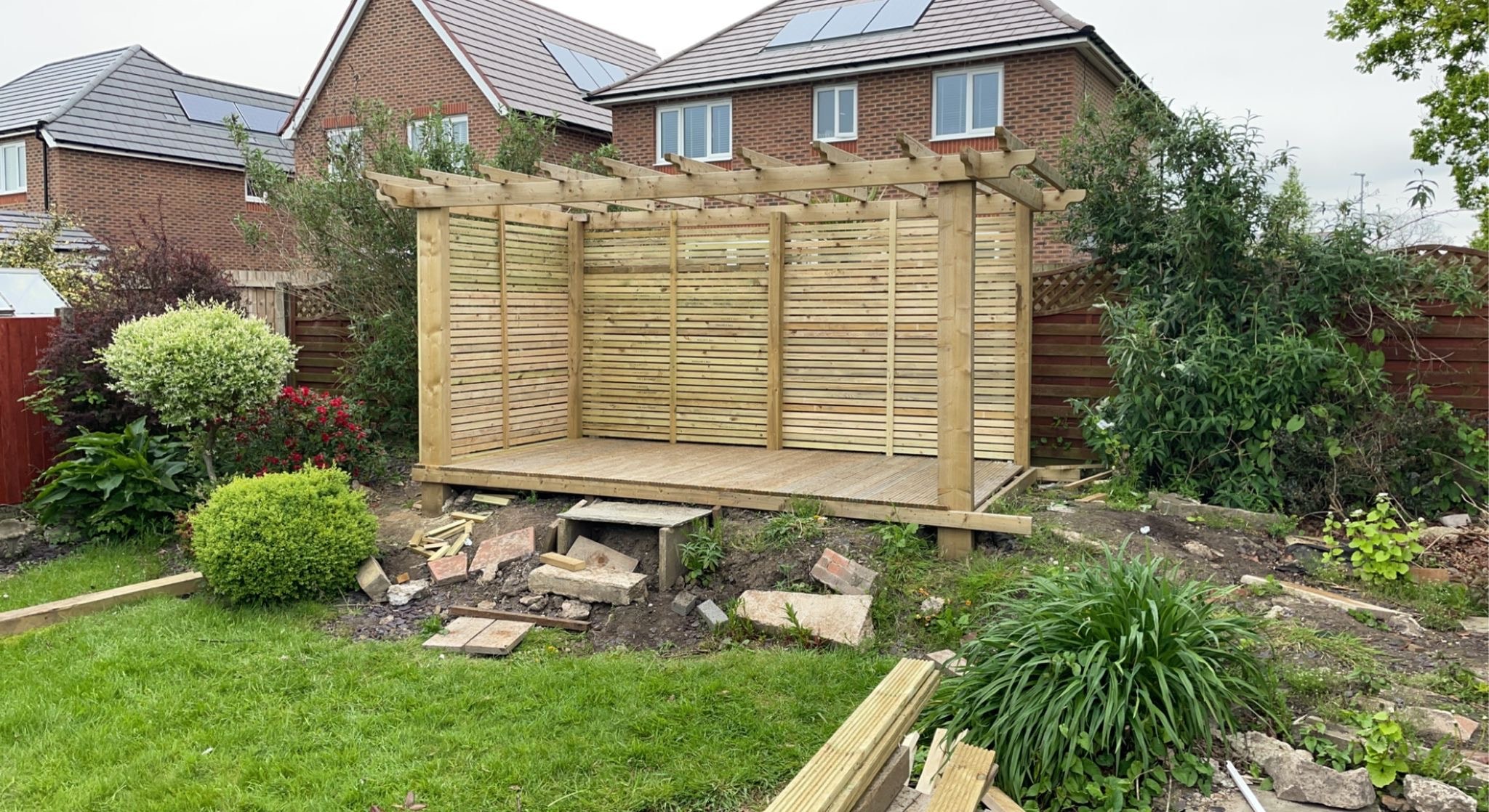 Pergolas & Bespoke Timber Work